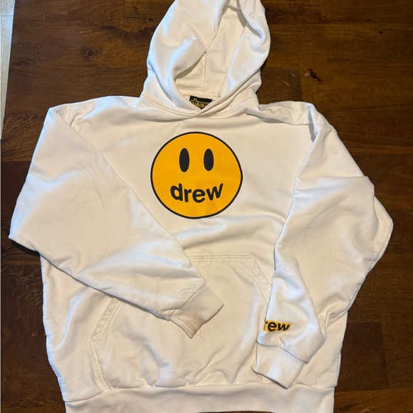 Drew House smiley heavyweight hoodie S unisex - Picture 1 of 7